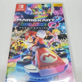 Switch マリオカート8 デラックス 【GM0367-001△】