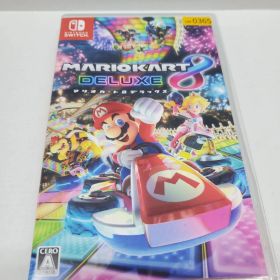 Switch マリオカート8 デラックス 【GM0365-001△】