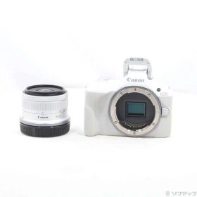 ソフマップ 〔中古品〕 EOS R50 RF-S18-45 IS STM レンズキット ホワイト【198】