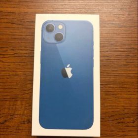 Apple iPhone 13 ブルー 本体