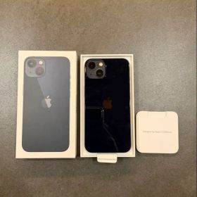 Apple iPhone 13 ミッドナイト 256GB【純正イヤホン付き】
