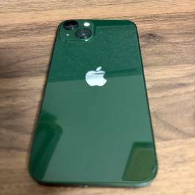 Apple iPhone 13 本体 グリーン