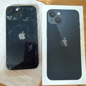 Apple iPhone 13 本体 箱・付属品付