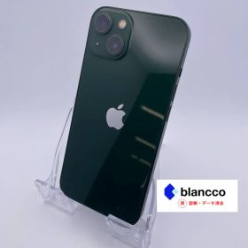【診断済】iPhone 13 128GB Green MNGG3J/A（A2631）｜Blancco検査パス｜バッテリー84% ■S9921