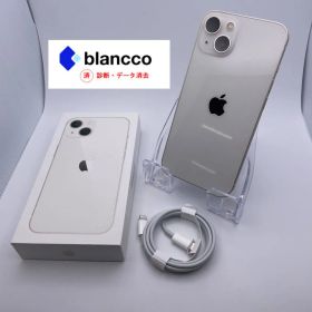 【診断済】iPhone 13 128GB Starlight MLND3J/A（A2631）｜Blancco検査パス｜バッテリー87% ■S9911