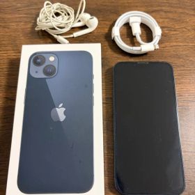 iPhone 13 ミッドナイト 128GB SIMフリー 本体 箱 付属品付き