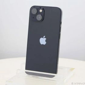 ソフマップ 〔中古品〕 iPhone13 128GB ミッドナイト MLNC3J／A SIMフリー【297】