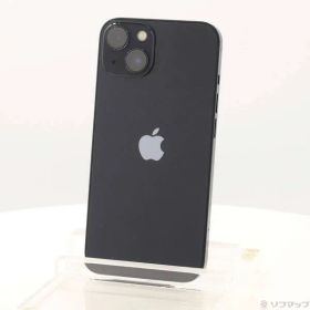 ソフマップ 〔中古品〕 iPhone13 128GB ミッドナイト MLNC3J／A SIMフリー【368】