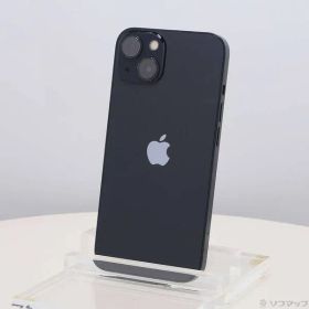 ソフマップ 〔中古品〕 iPhone13 128GB ミッドナイト MLNC3J／A SIMフリー【251】