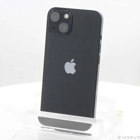 ソフマップ 〔中古品〕 iPhone13 128GB ミッドナイト MLNC3J／A SIMフリー【377】