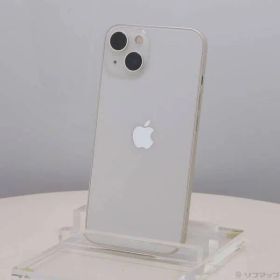 ソフマップ 〔中古品〕 iPhone13 128GB スターライト MLND3J／A SIMフリー【258】