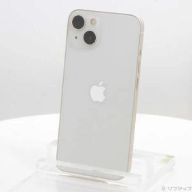 ソフマップ 〔中古品〕 iPhone13 128GB スターライト MLND3J／A SIMフリー【377】