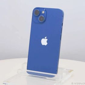 ソフマップ 〔中古品〕 iPhone13 128GB ブルー MLNG3J／A SIMフリー【258】
