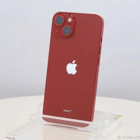 ソフマップ 〔中古品〕 iPhone13 256GB プロダクトレッド MLNL3J／A SIMフリー【258】
