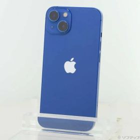 ソフマップ 〔中古品〕 iPhone13 512GB ブルー MLNT3J／A SIMフリー【377】