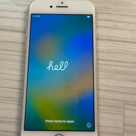 iPhone 8 64GB ホワイト／SIMフリー