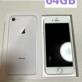 iPhone8 64GB 電源入らない 画面割れあり バッテリー交換必須