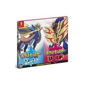 中古ニンテンドースイッチソフト ポケットモンスター ソード・シールド ダブルパック
