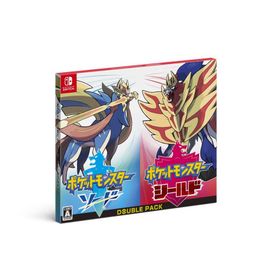 『ポケットモンスター ソード・シールド』ダブルパック -Switch【ダブルパック限定特典】ヨーギラスとジャラコとの特別なマックスレイドバトルができる