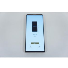 SONY(ソニー) [中古B](SoftBank)(SIMフリー)Xperia 1 V A301SO プラチナシルバー [256GB]