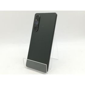 【中古】SONY 国内版 【SIMフリー】 Xperia 1 V カーキグリーン 16GB 512GB XQ-DQ44【福岡筑紫】保証期間１ヶ月【ランクC】