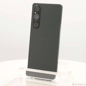 〔中古〕SONY(ソニー) Xperia 1 V 512GB カーキグリーン XQ-DQ44 SIMフリー〔349-ud〕