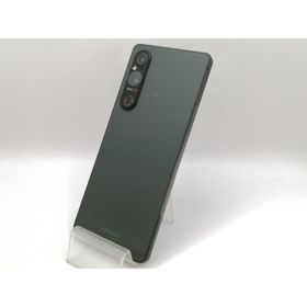 【中古】SONY 国内版 【SIMフリー】 Xperia 1 V カーキグリーン 16GB 512GB XQ-DQ44【戸塚】保証期間１ヶ月【ランクC】