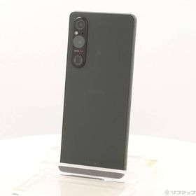 〔中古〕SONY(ソニー) Xperia 1 V 512GB カーキグリーン XQ-DQ44 SIMフリー〔276-ud〕