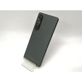 【中古】SONY 国内版 【SIMフリー】 Xperia 1 V カーキグリーン 16GB 512GB XQ-DQ44【戸塚】保証期間１ヶ月【ランクB】