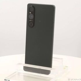 〔中古〕SONY(ソニー) Xperia 1 V 512GB カーキグリーン XQ-DQ44 SIMフリー〔258-ud〕