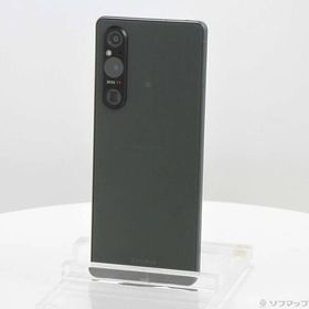 〔中古〕SONY(ソニー) Xperia 1 V 512GB カーキグリーン XQ-DQ44 SIMフリー〔349-ud〕