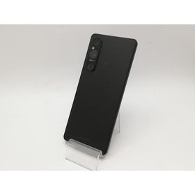 【中古】SONY 国内版 【SIMフリー】 Xperia 1 V ブラック 16GB 512GB XQ-DQ44【府中ル・シーニュ】保証期間１ヶ月【ランクC】