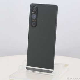 〔中古〕SONY(ソニー) Xperia 1 V 512GB ブラック XQ-DQ44-B3JPCX0 SIMフリー〔368-ud〕