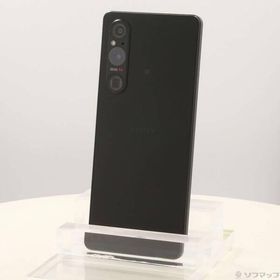 〔中古〕SONY(ソニー) Xperia 1 V 512GB ブラック XQ-DQ44-B3JPCX0 SIMフリー〔262-ud〕