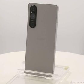 〔中古〕SONY(ソニー) Xperia 1 V 512GB プラチナシルバー XQ-DQ44-S3JPCX0 SIMフリー〔269-ud〕