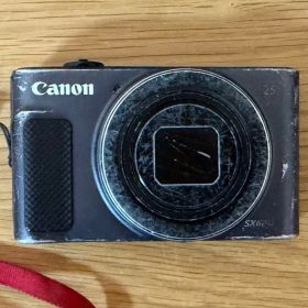 Canon PowerShot SX620 HS ブラック 光学25倍