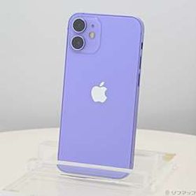 iPhone12 mini 256GB パープル MJQE3J／A SIMフリー