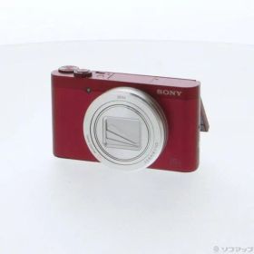 ソフマップ 〔中古品〕 DSC-WX500 レッド【258】