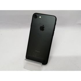 【中古】Apple SoftBank 【SIMロック解除済み】 iPhone 7 32GB ブラック MNCE2J/A【川越クレアモール】保証期間１週間【ランクC】