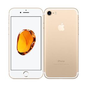 iPhone7[256GB] SIMロック解除 au/UQ ゴールド【安心保証】