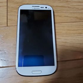 Samsung Galaxy S III SC-06D ホワイト
