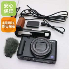 超美品 ZV-1 VLOGCAM ブラック 即日発送 コンデジ SONY 土日祝発送OK