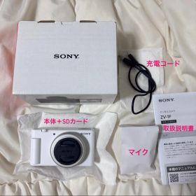 SONY ZV-1F デジタルカメラ 本体＋付属品