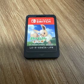 ポケットモンスター Let's Go! イーブイ Switch ソフト