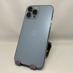 SoftBank 【SIMロックなし】MLJD3J/A iPhone 13 Pro Max 256GB シエラブルー SoftBank