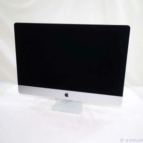 【中古】Apple(アップル) iMac 27-inch Late-2015 MK472J／A Core_i5 3.2GHz 8GB Fusion Drive1TB 〔10.15 Catalina〕 【377-ud】