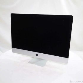 【中古】Apple(アップル) iMac 27-inch Mid-2017 MNE92J／A Core_i5 3.4GHz 8GB Fusion Drive2TB 〔10.15 Catalina〕 【377-ud】