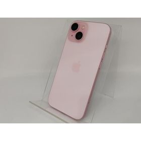 【中古】Apple 海外版 【SIMフリー】 iPhone 15 128GB ピンク【東池袋1丁目】保証期間１ヶ月【ランクC】