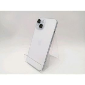 【中古】Apple 国内版 【SIMフリー】 iPhone 15 128GB ブルー MTML3J/A【ECセンター】保証期間１ヶ月【ランクB】