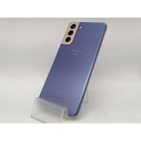 【中古】SAMSUNG docomo 【SIMロック解除済み】 Galaxy S21 5G ファントムバイオレット 8GB 256GB SC-51B【新宿】保証期間１ヶ月【ランクB】